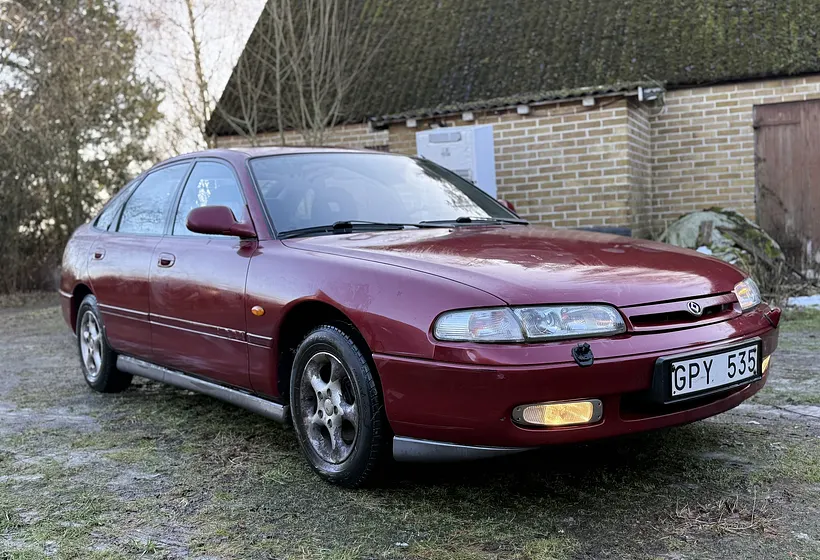 1992 Mazda 626 Hatchback 2.5 V6 Automatic GPY535