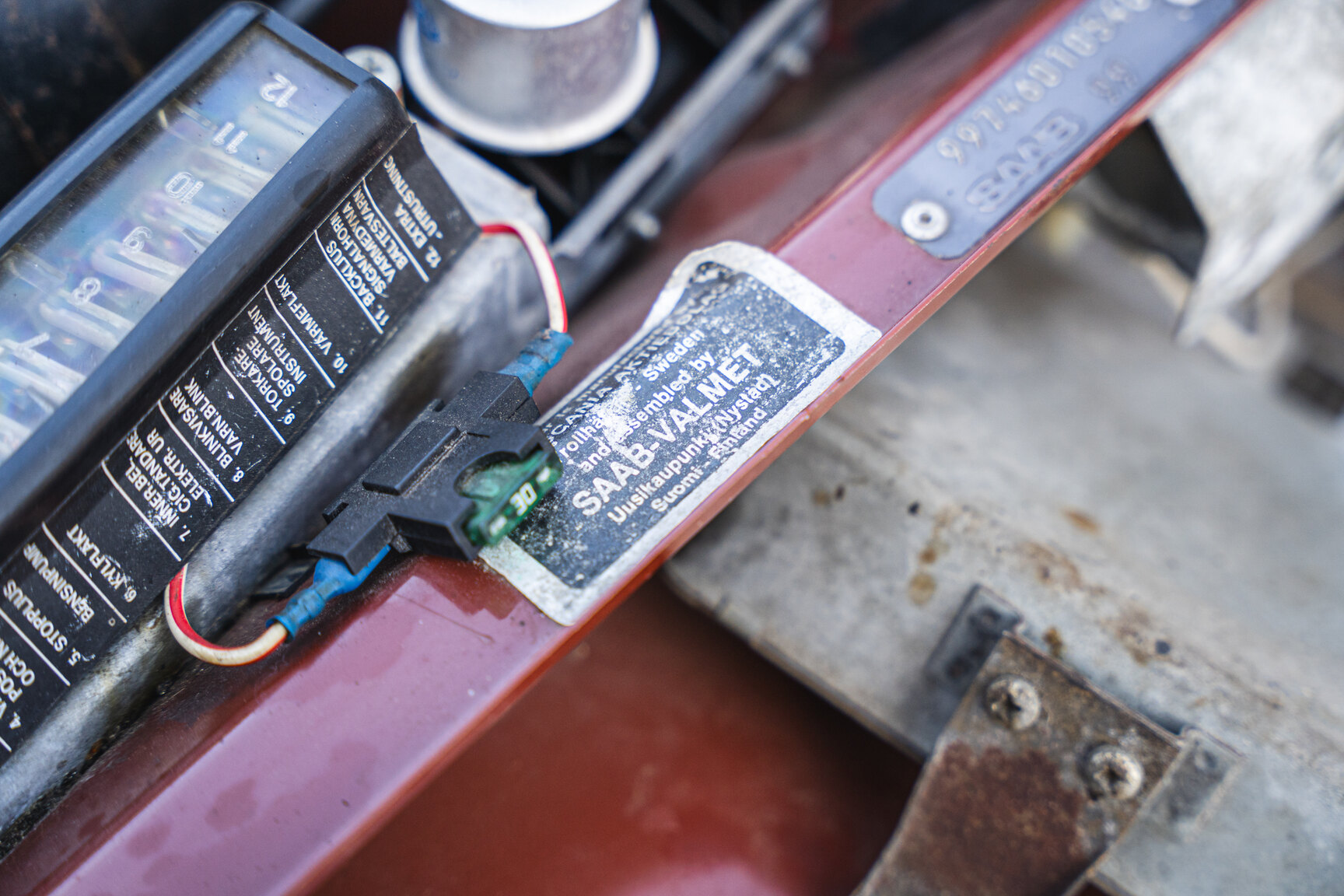 1974 SAAB 99 , Mekanik