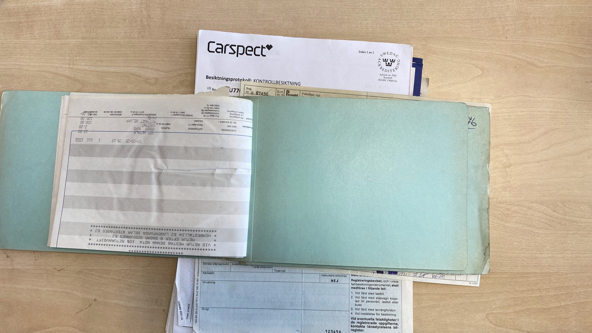 Dokumentation, 1966 Volvo Amazon (15)