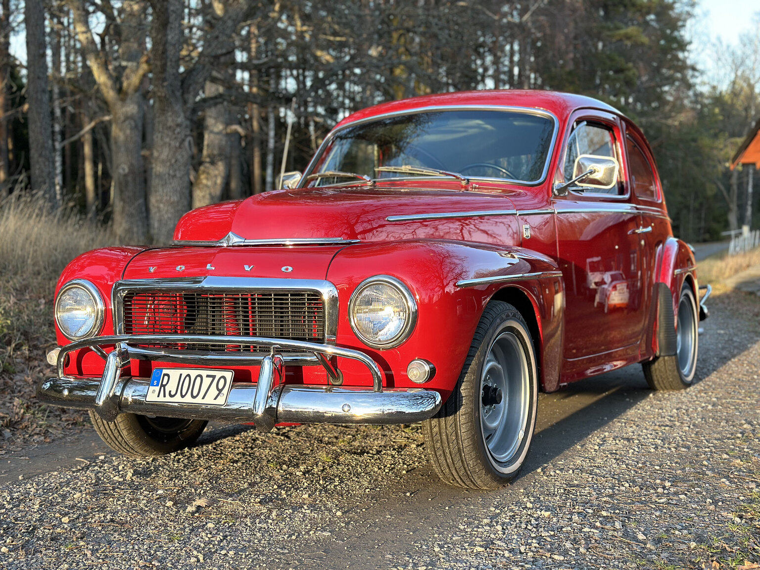 Aussenfoto 1965 Volvo PV 544 Sport