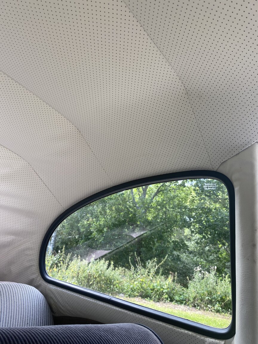 Interior image of 1956 Volkswagen Beetle 