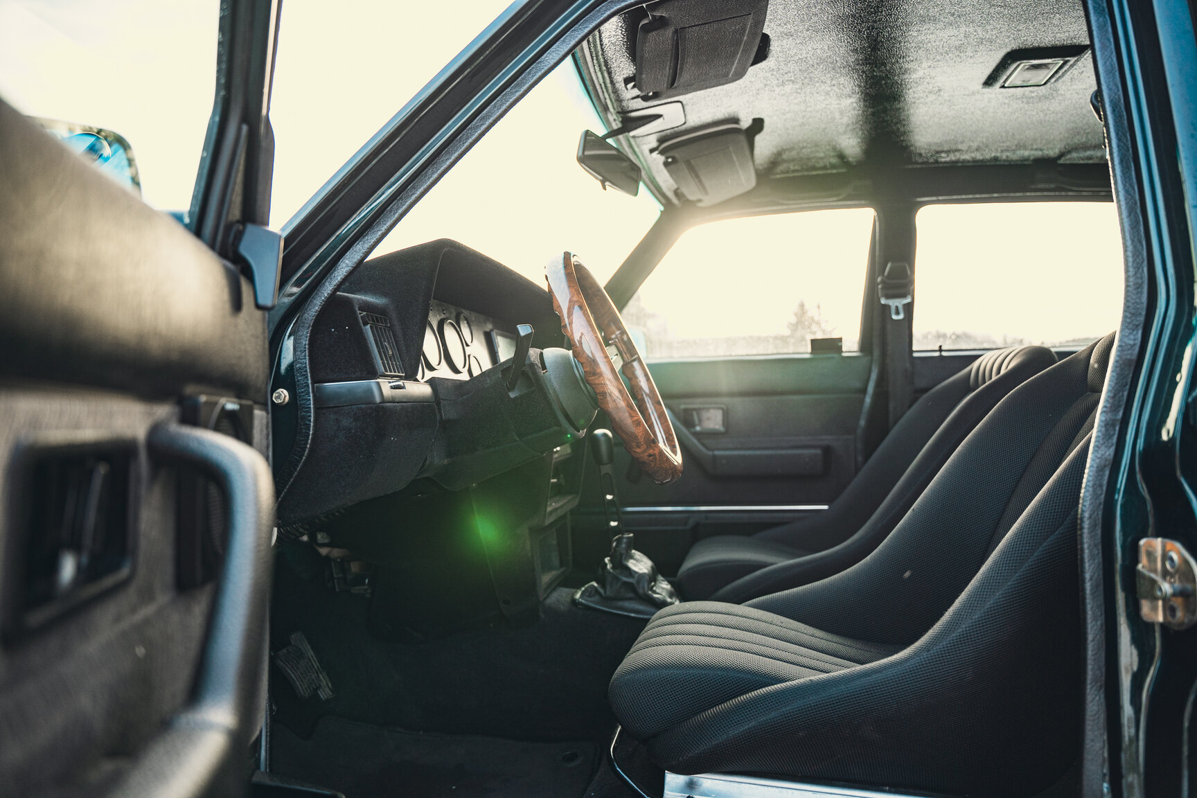 Interiörbild 1980 VOLVO 240 V8