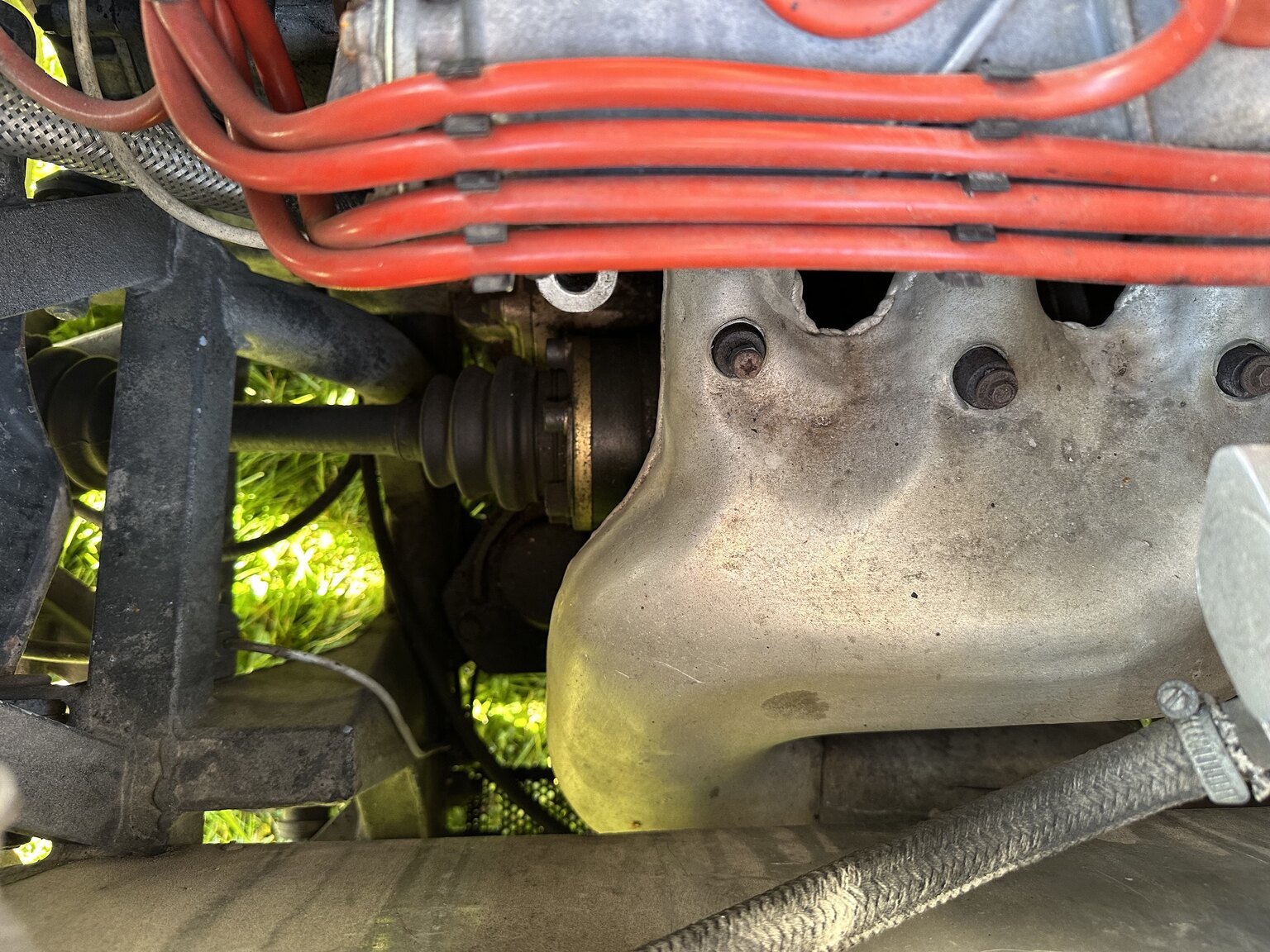 Image of 1986 Ferrari 328 GTS mechanics