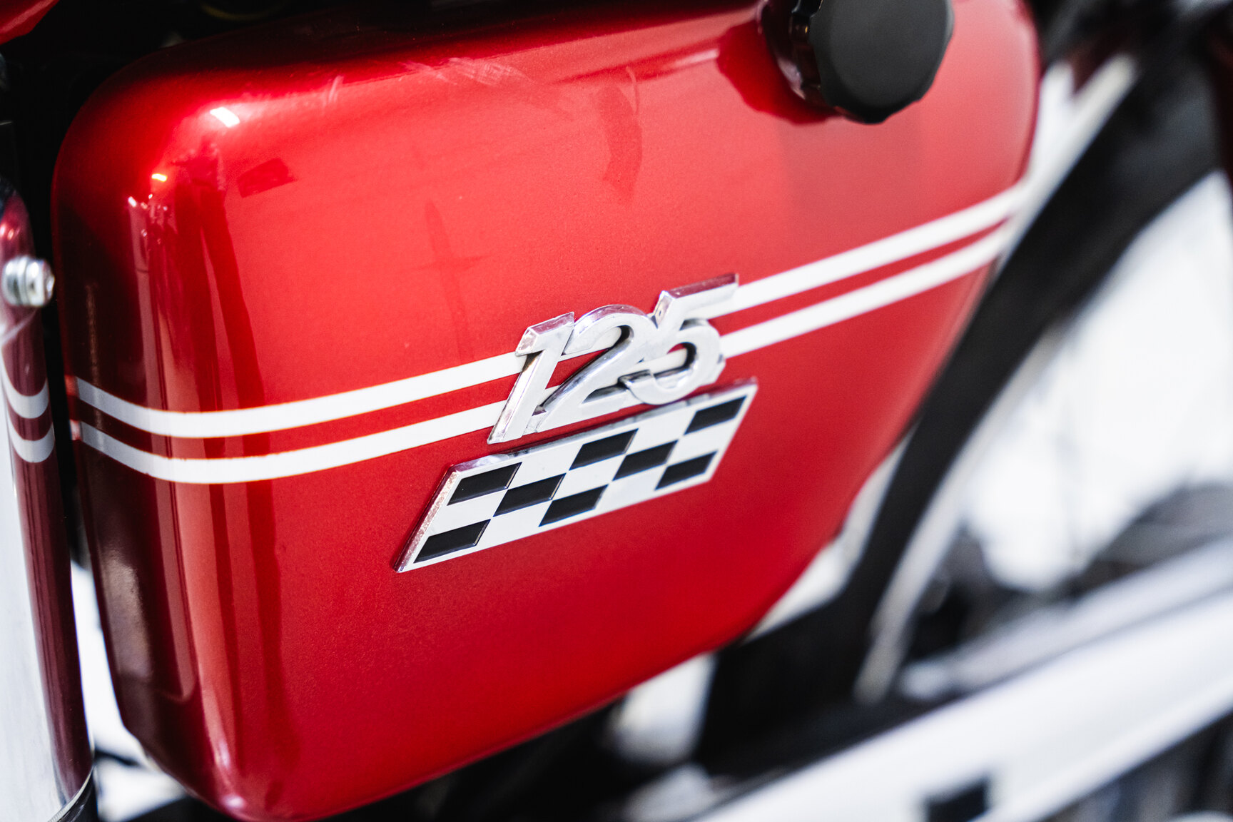Exteriörbild på 1970 Yamaha AS2C