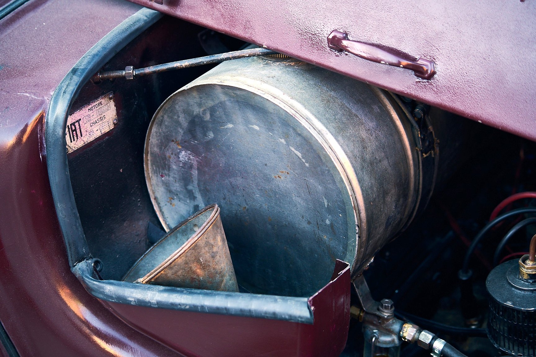 Image of 1934 FIAT 508 Balilla  mechanics