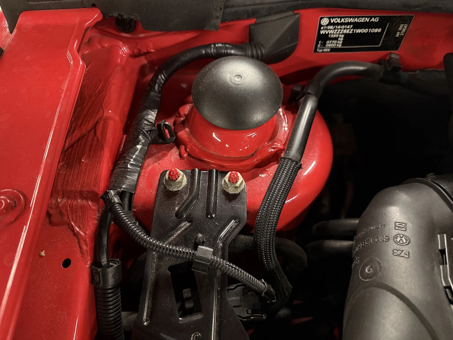 2000 VW LUPO GTI 2001 (3), Mekanik