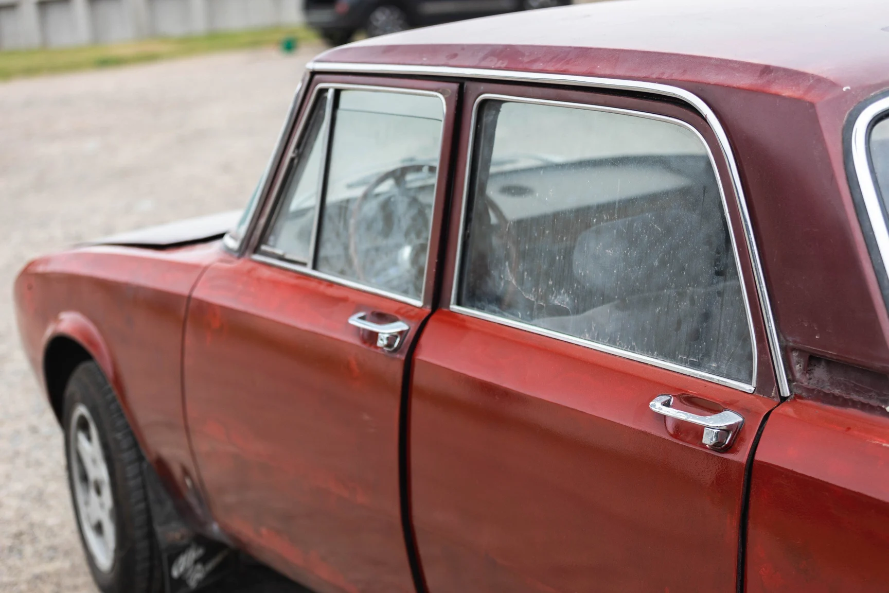 Aussenfoto 1970 Alfa Romeo 1750 Berlina (35)