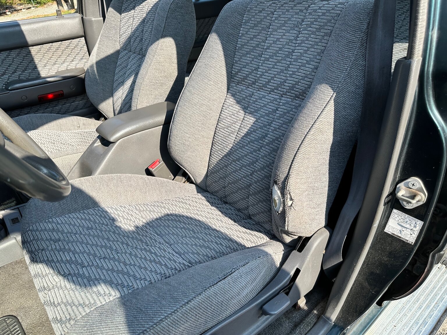 Innenraumfoto von 1995 Toyota 4Runner