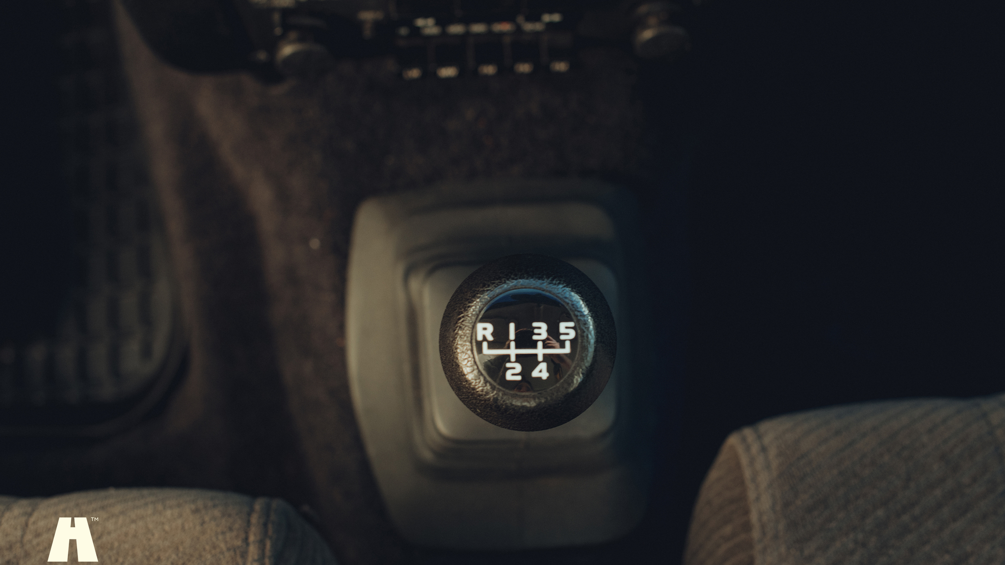 Interiörbild 1988 Volvo 240 GL (28)