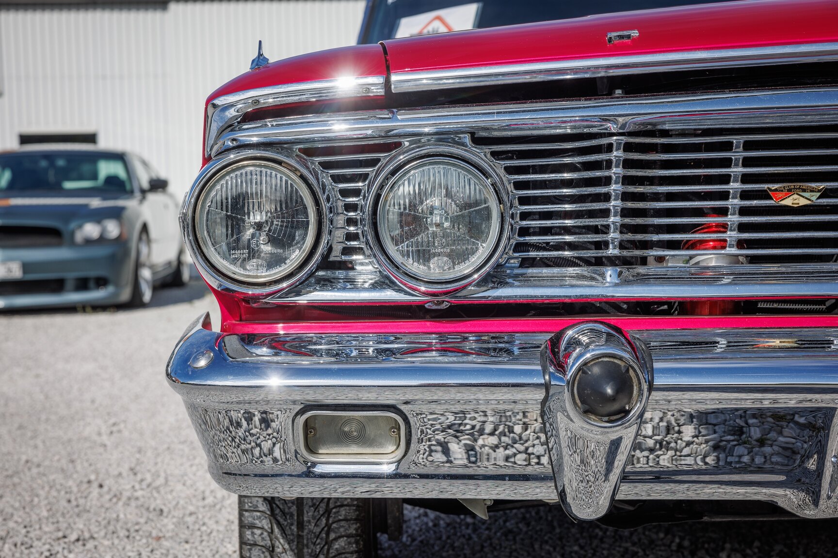 Exteriörbild på 1964 Ford Galaxie 500