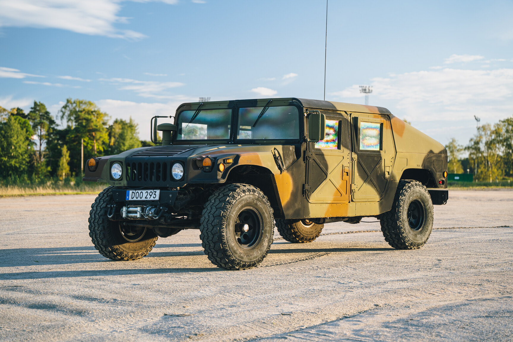 1987 Chevrolet/Humvee H1 Slantback, Mekanik