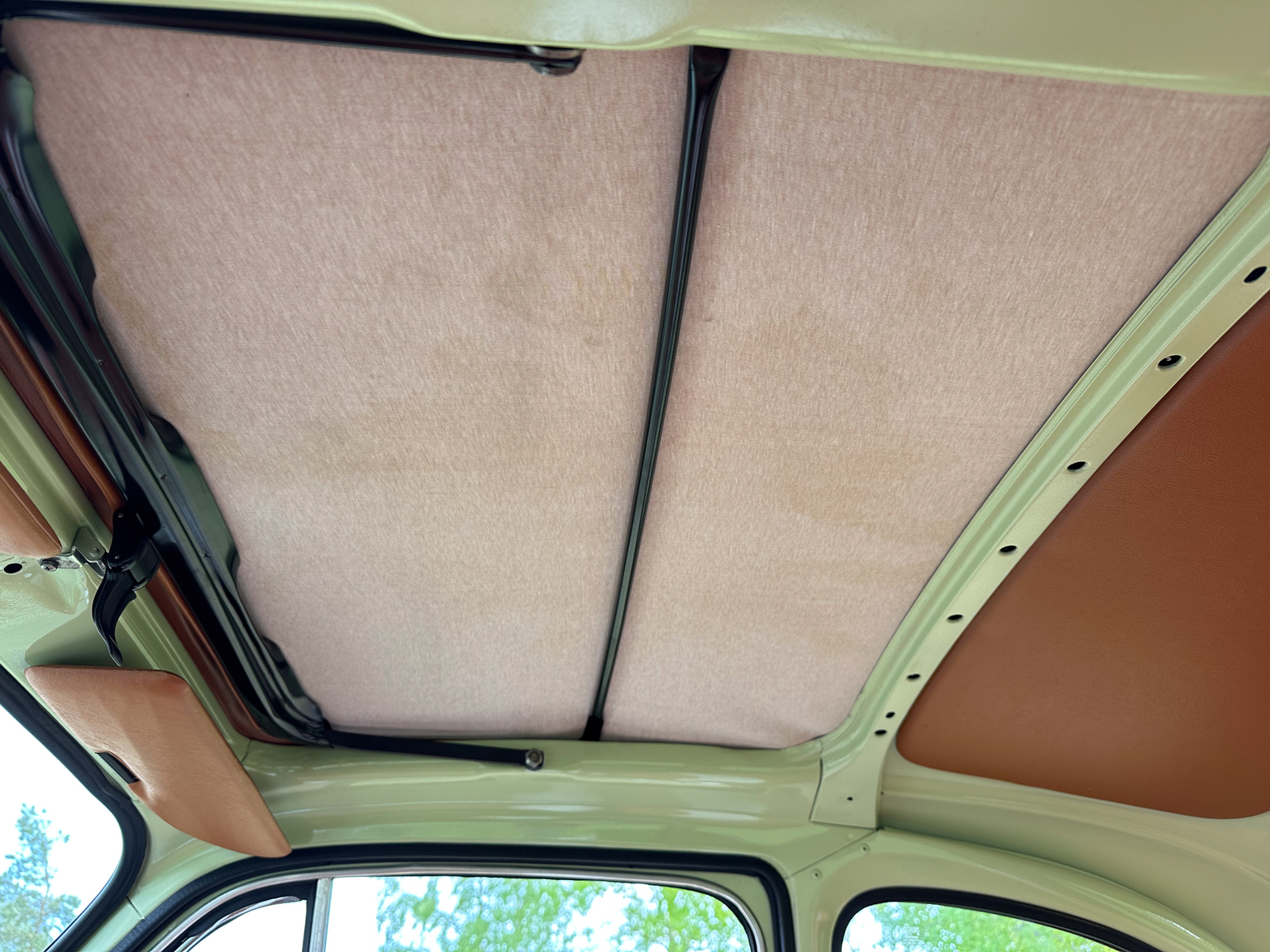 Interior image of 1970 Fiat 500 Lusso