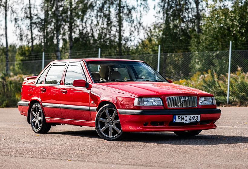 1996 Volvo 850 R PWO498