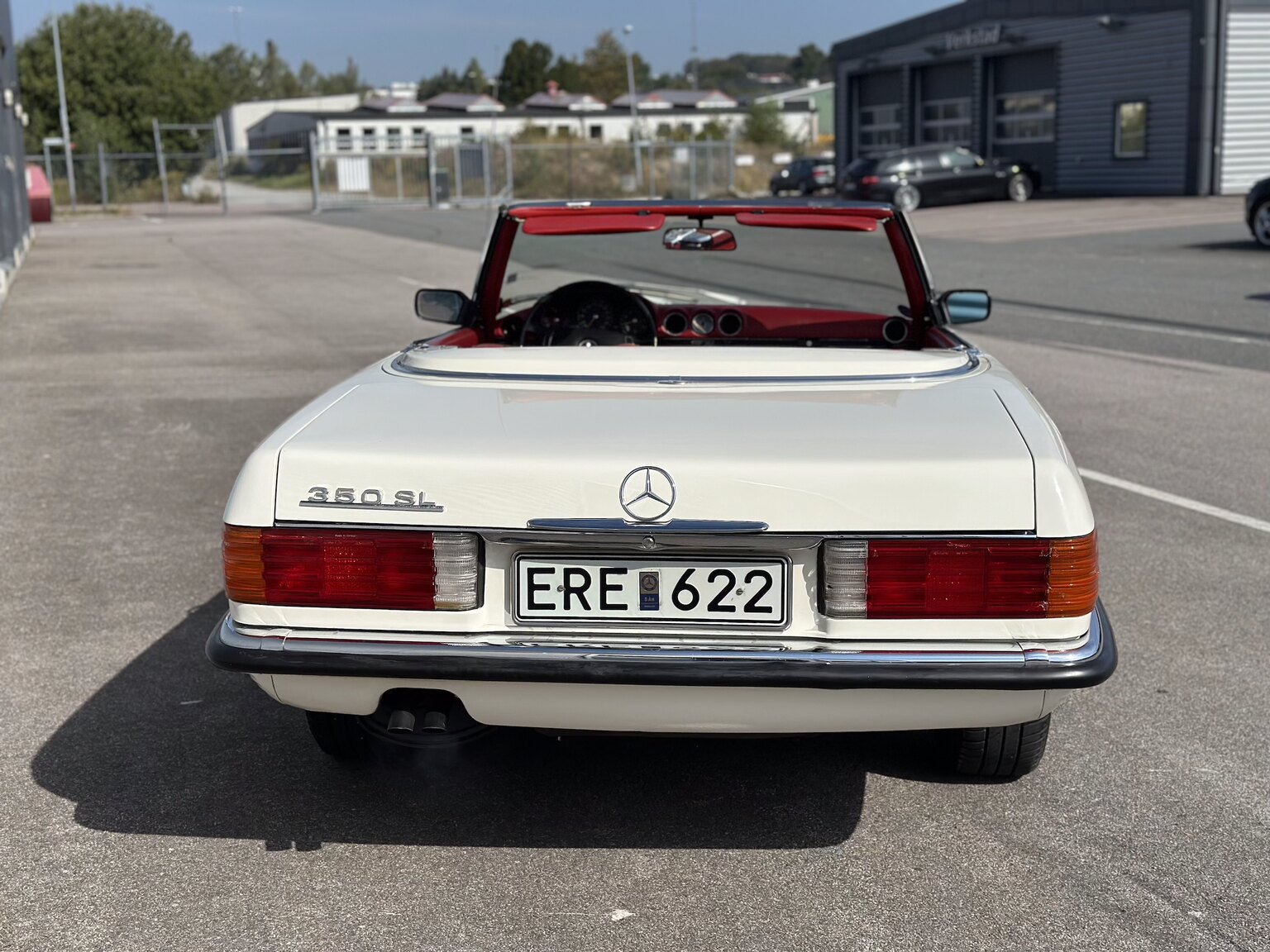 Aussenfoto 1972 Mercedes-Benz 350 SL