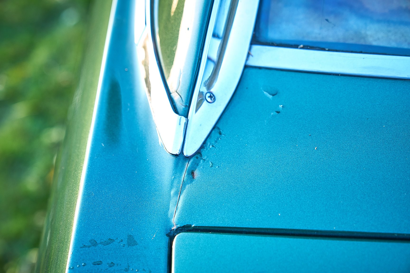 Aussenfoto 1967 Ford Mustang Hardtop