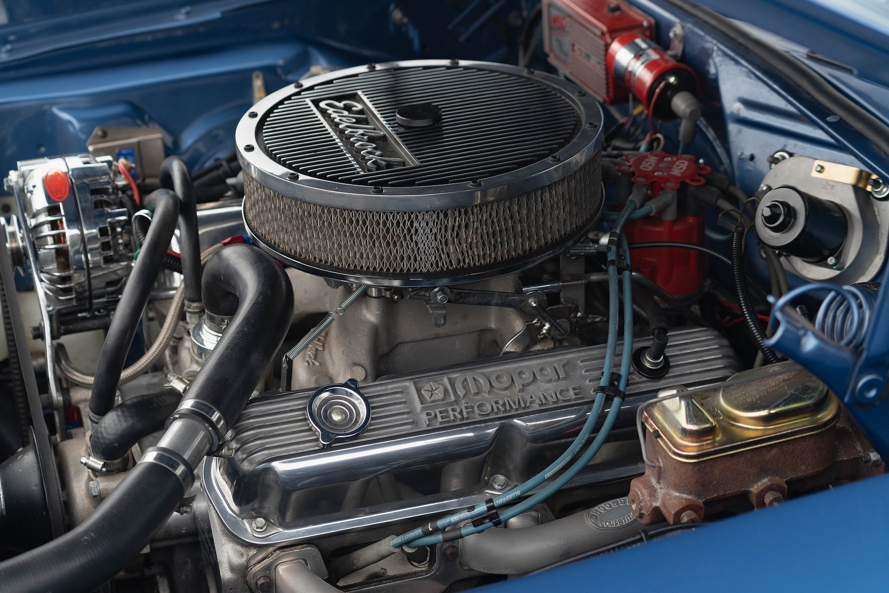 1972 Plymouth Cuda 340/408, Mekanik