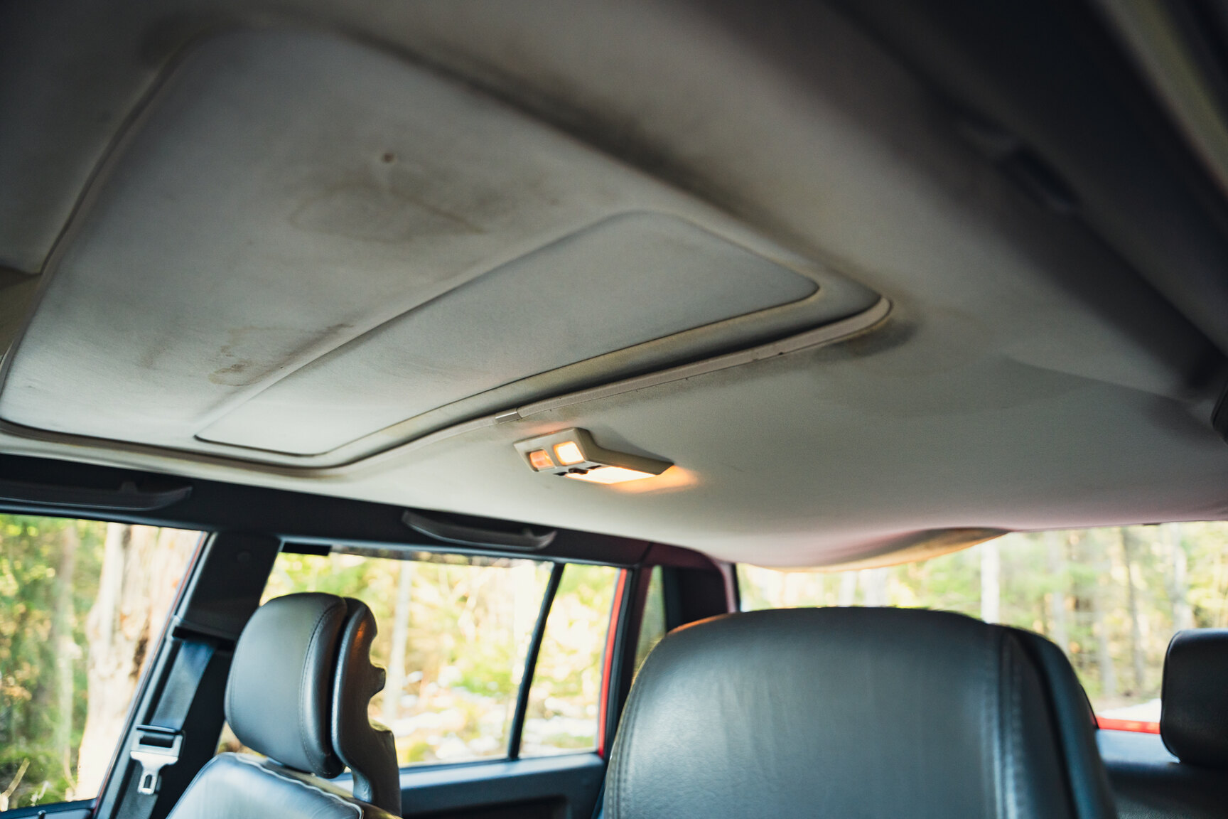 Innenraumfoto von 1990 VOLVO 740 Turbo