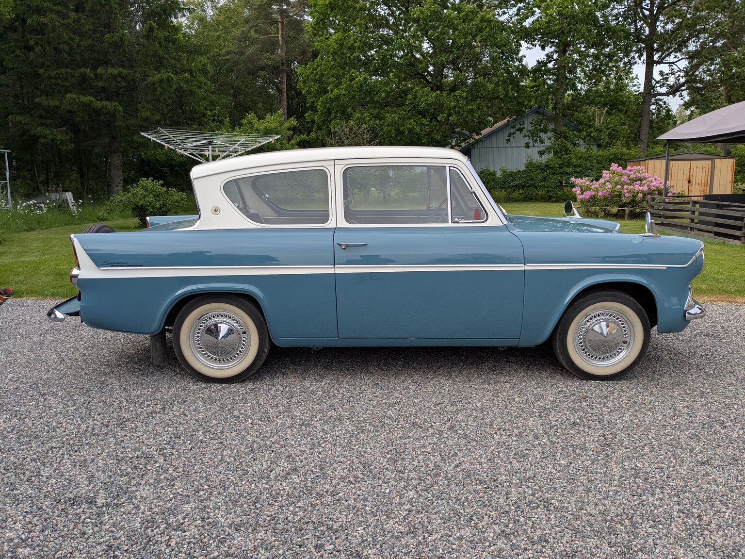 Exterior image of 1961 Ford Anglia Deluxe