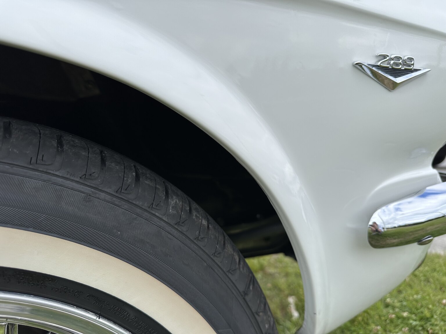 Exteriörbild på 1965 Ford Mustang HT