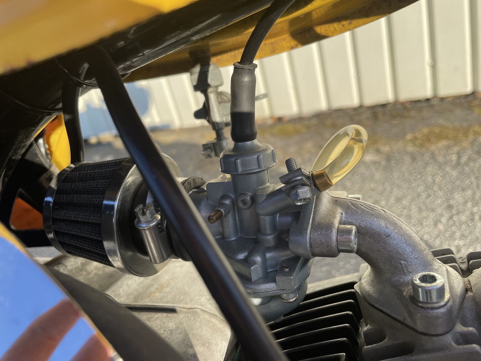 Image of 1976 Honda Powersports Z50A mechanics