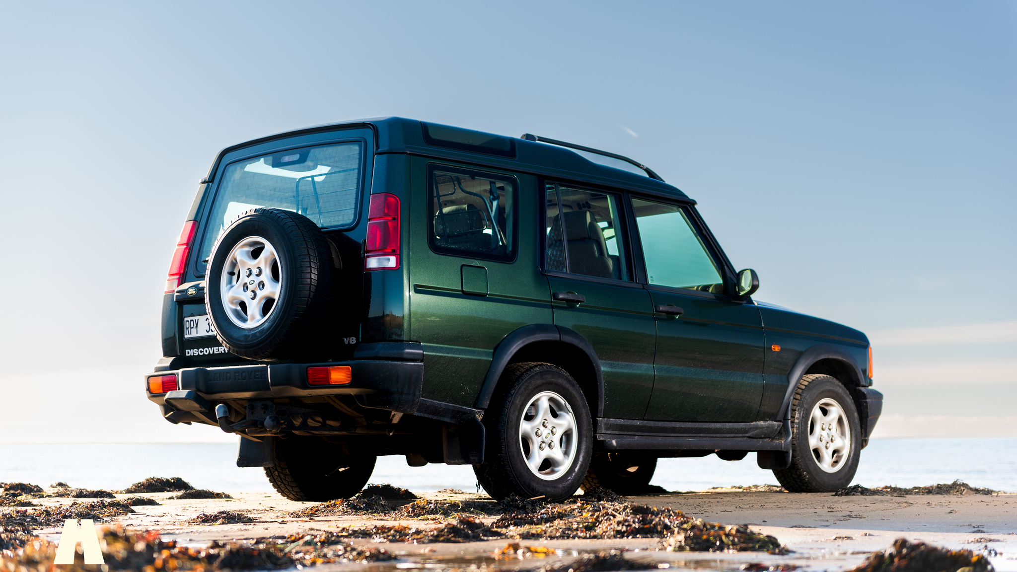 Aussenfoto 1999 Land Rover Discovery 2