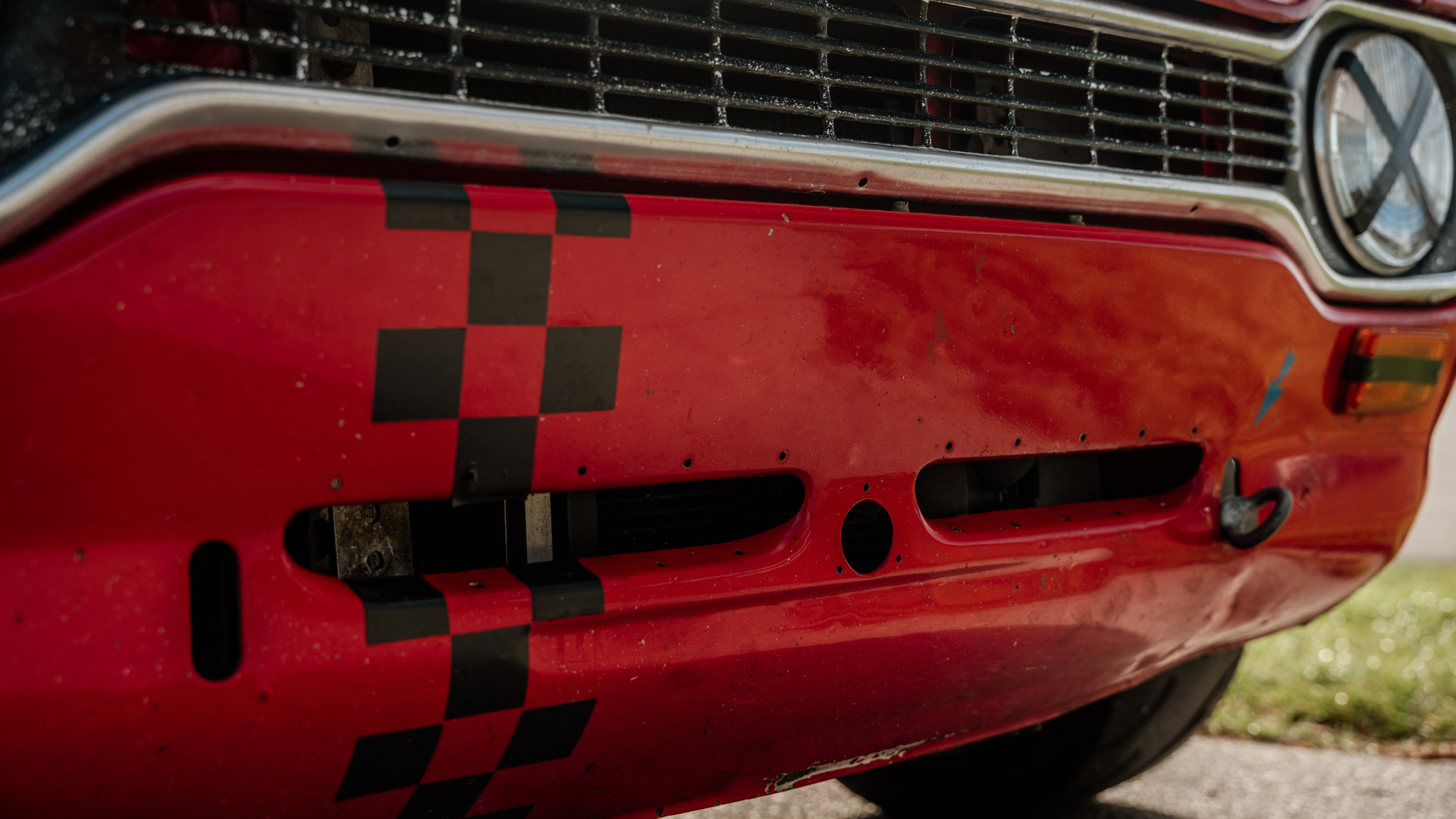 Exteriörbild på 1972 Ford Escort MK1 Mexico
