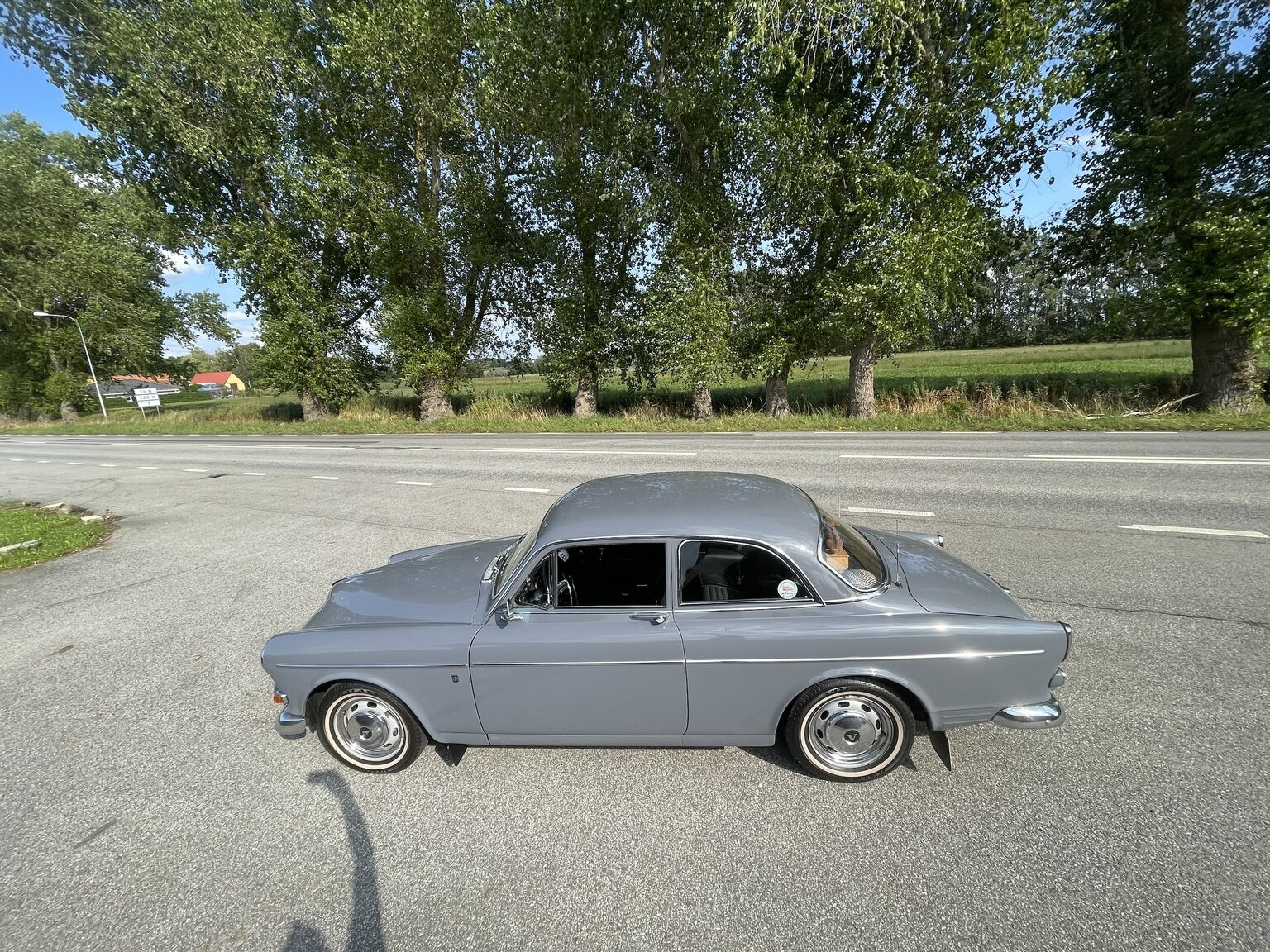 Exteriörbild på 1965 Volvo Amazon 