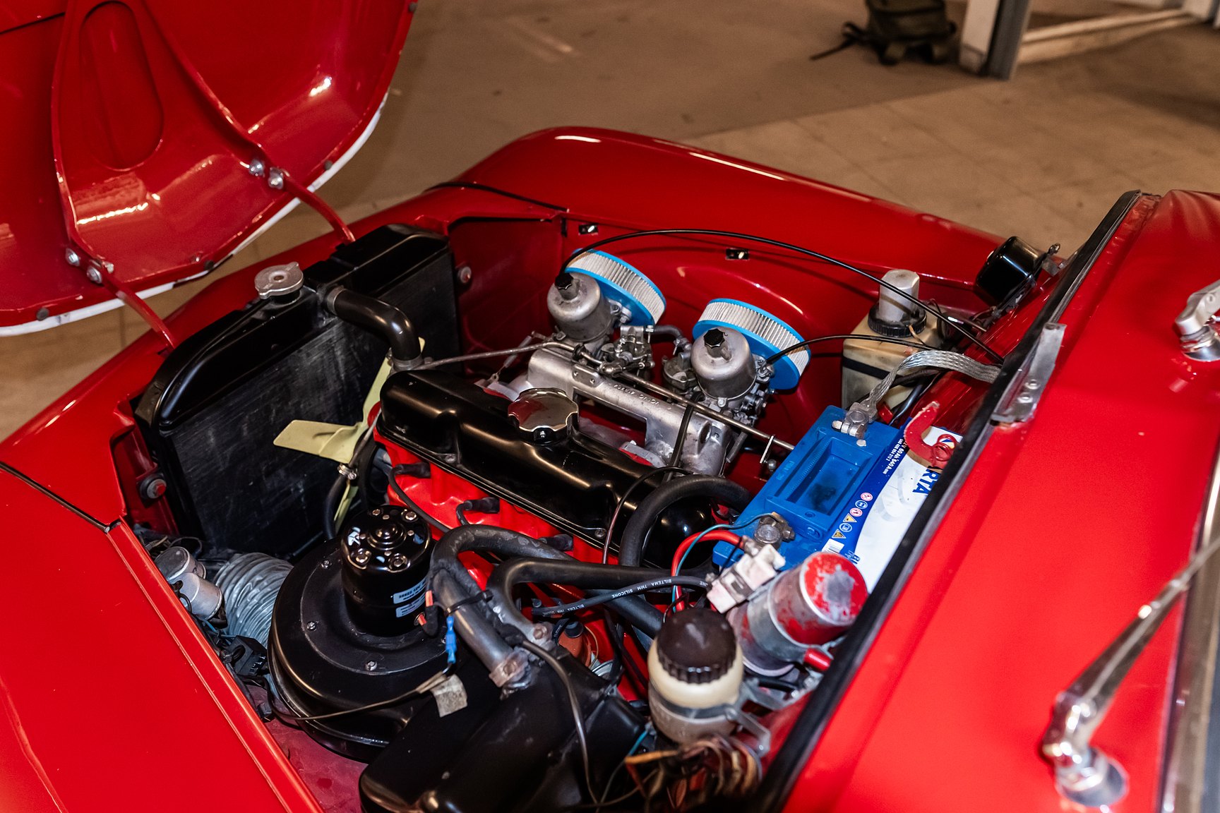 Image of 1962 Volvo PV 544 B18 Sport mechanics