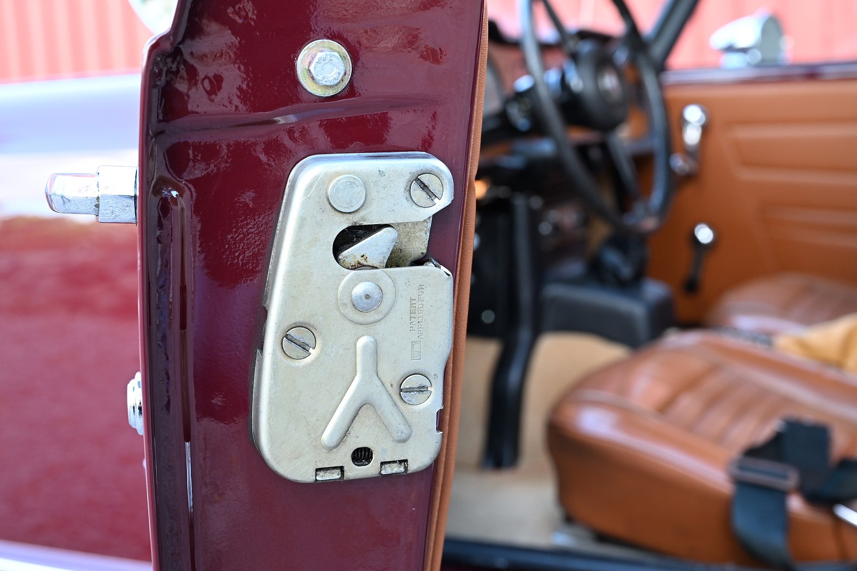 Interior image of 1971 Triumph TR6