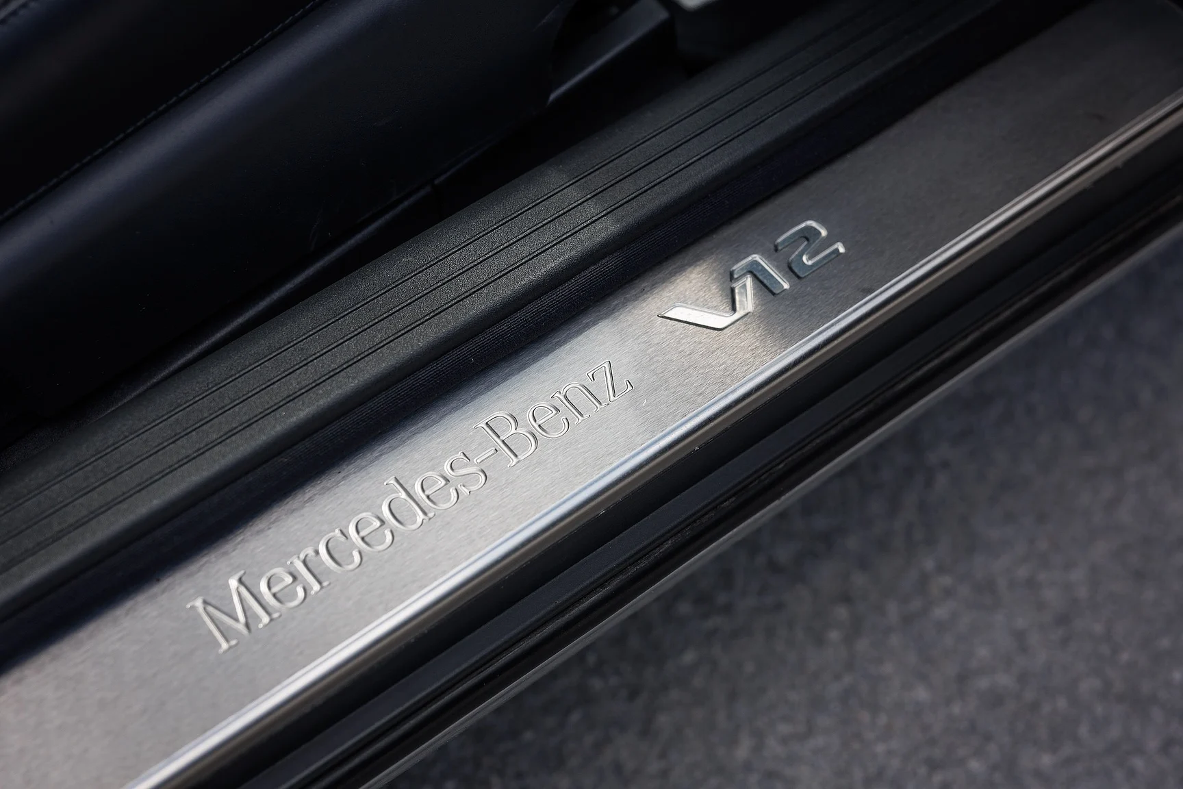 Interiörbild 2000 Mercedes-Benz CL 600 (60)