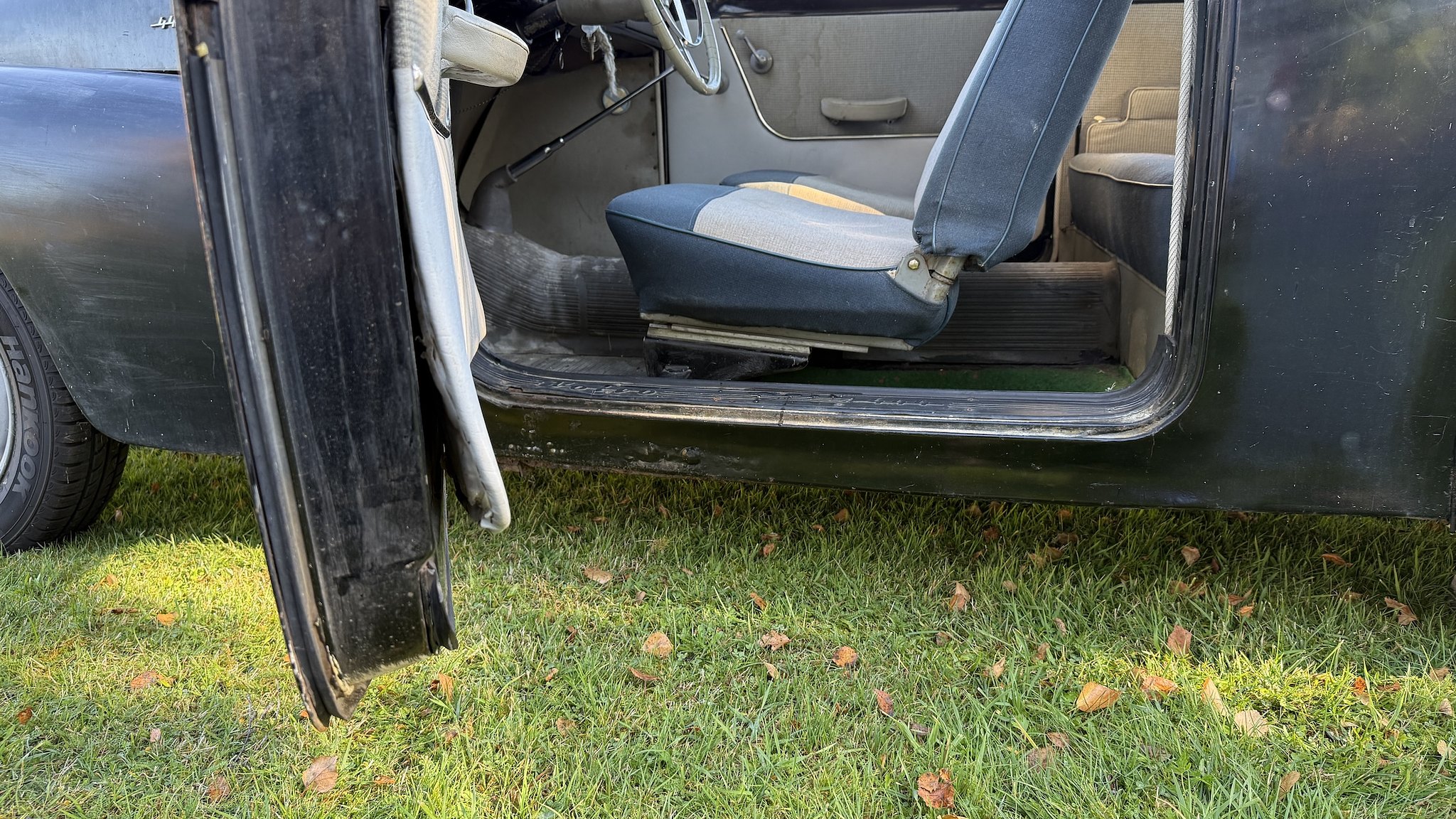 Interior image of 1957 VOLVO PV 444 – NO RESERVE