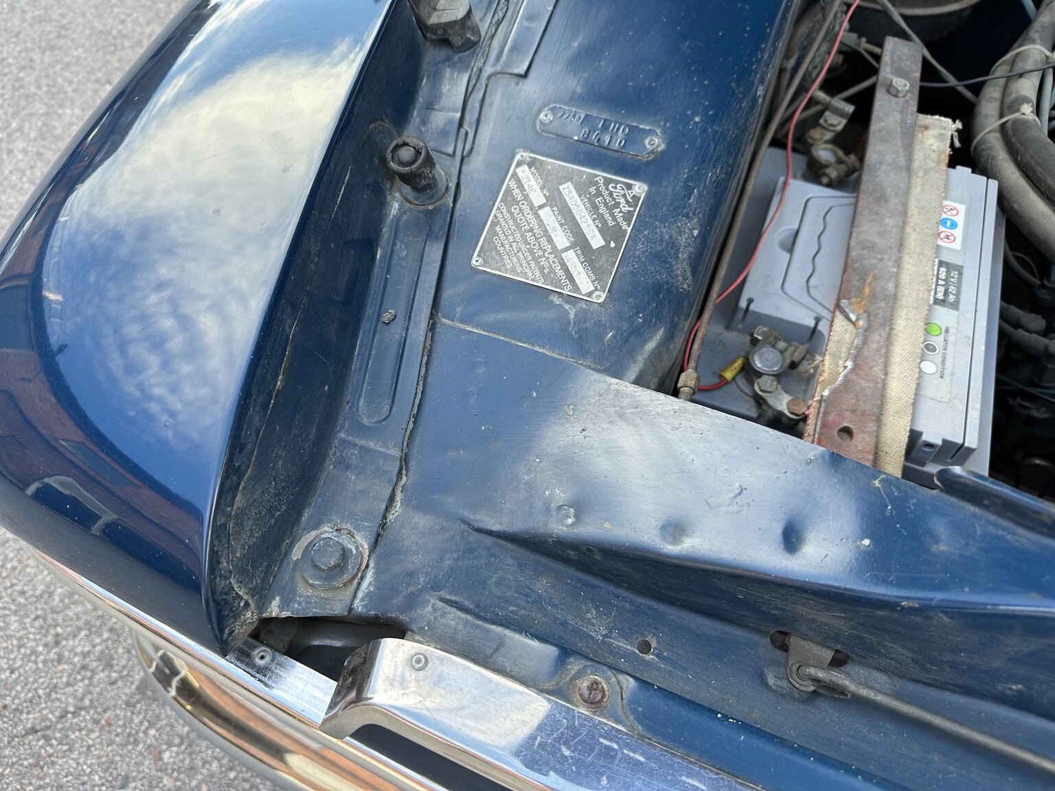 Image of 1964 Ford Zephyr mechanics