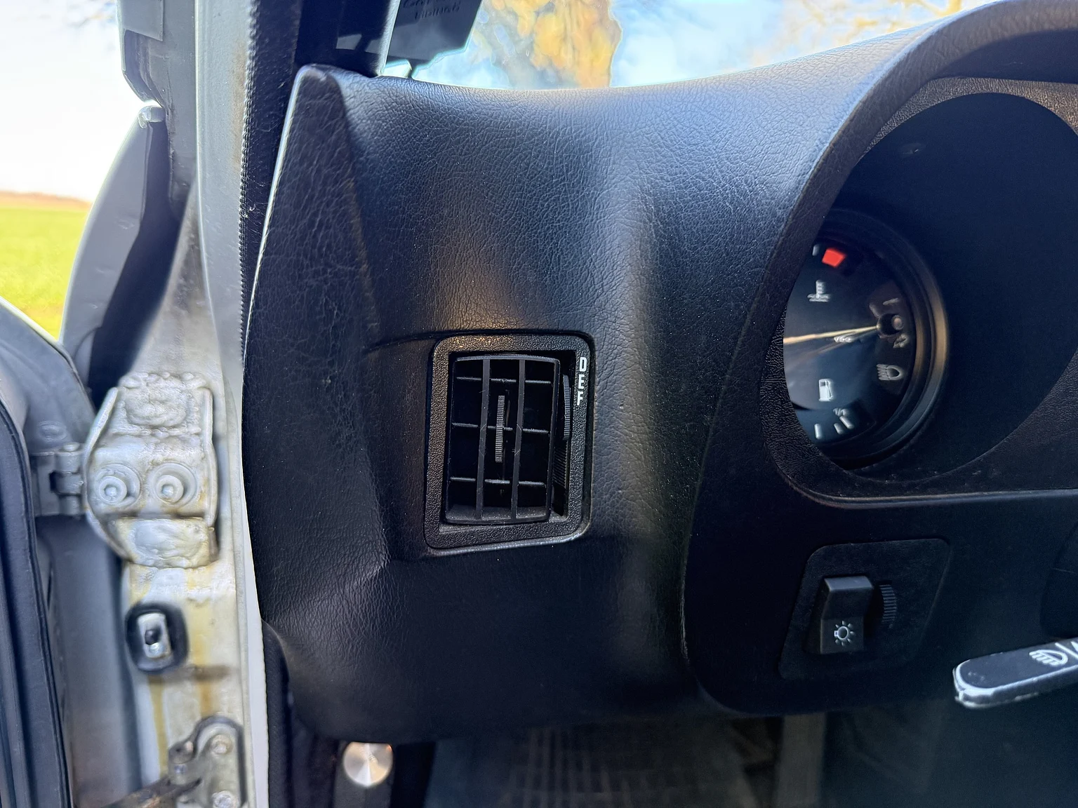 Interiörbild 1979 Porsche 924  (27)