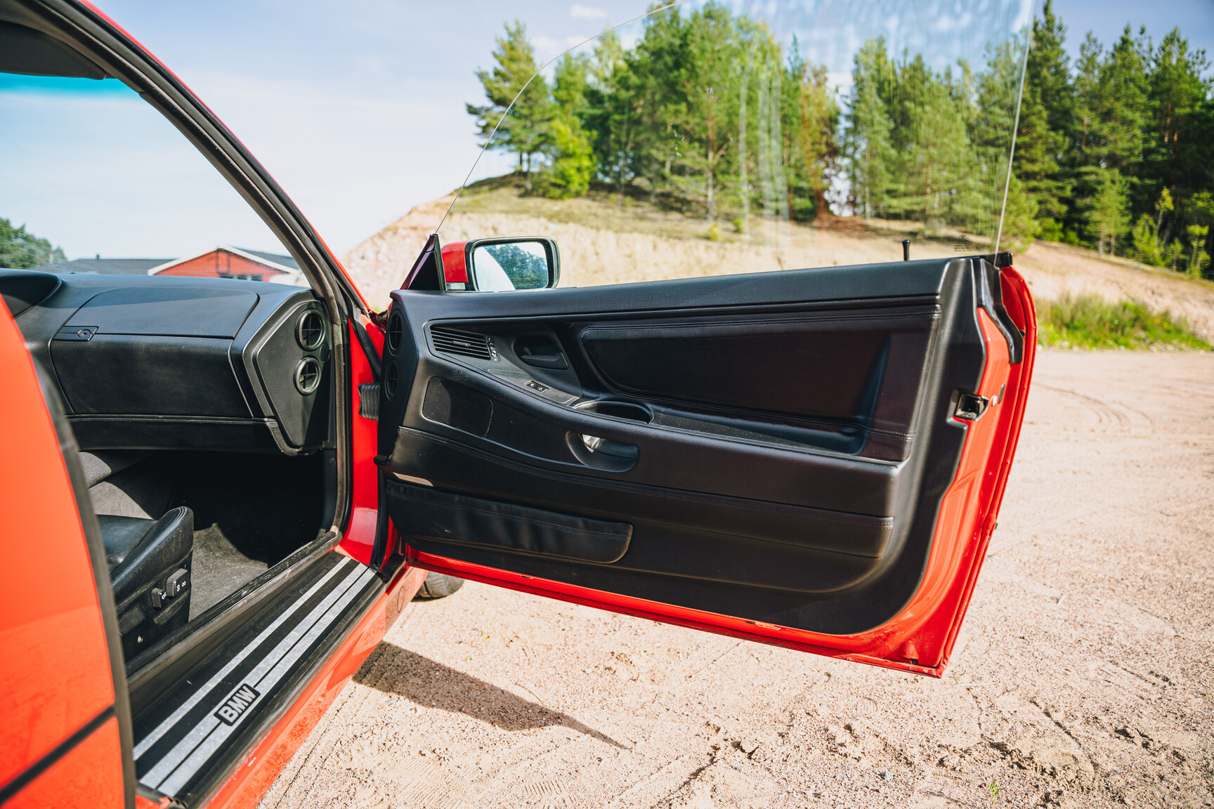 Interior image of 1991 BMW 850 i Manuell 1000hk