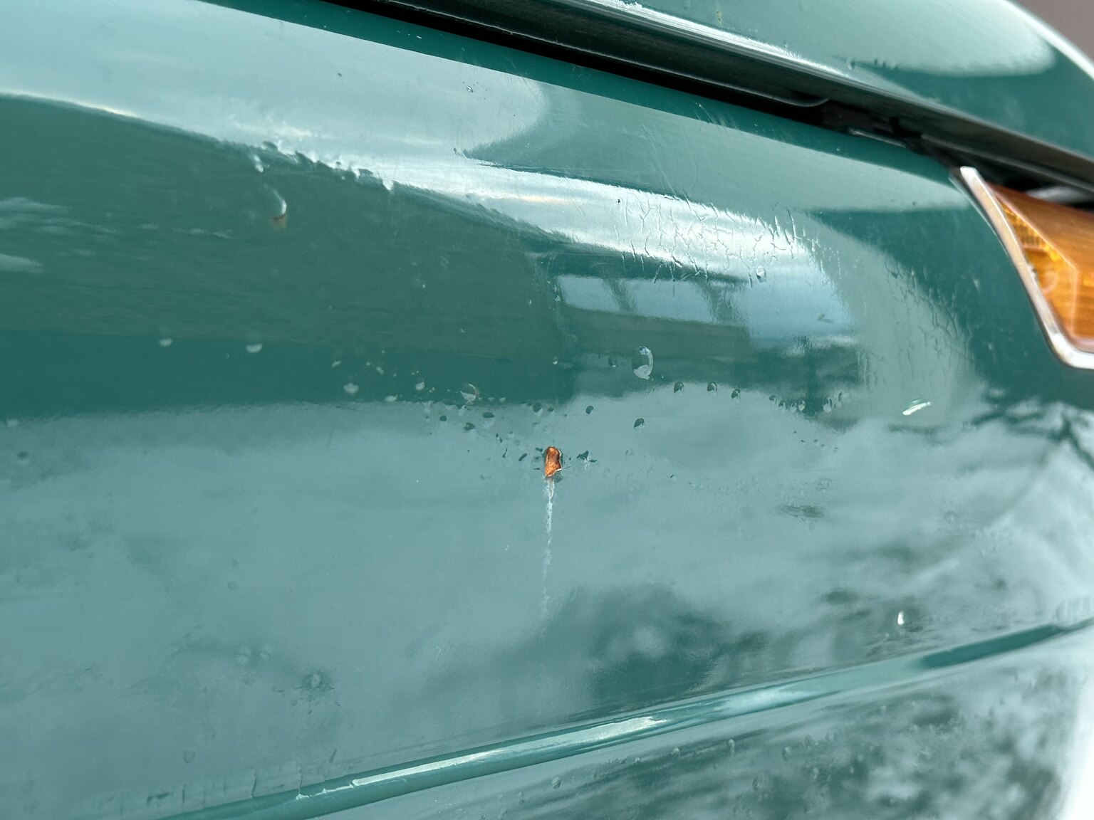 Exterior image of 1965 BMW 1600