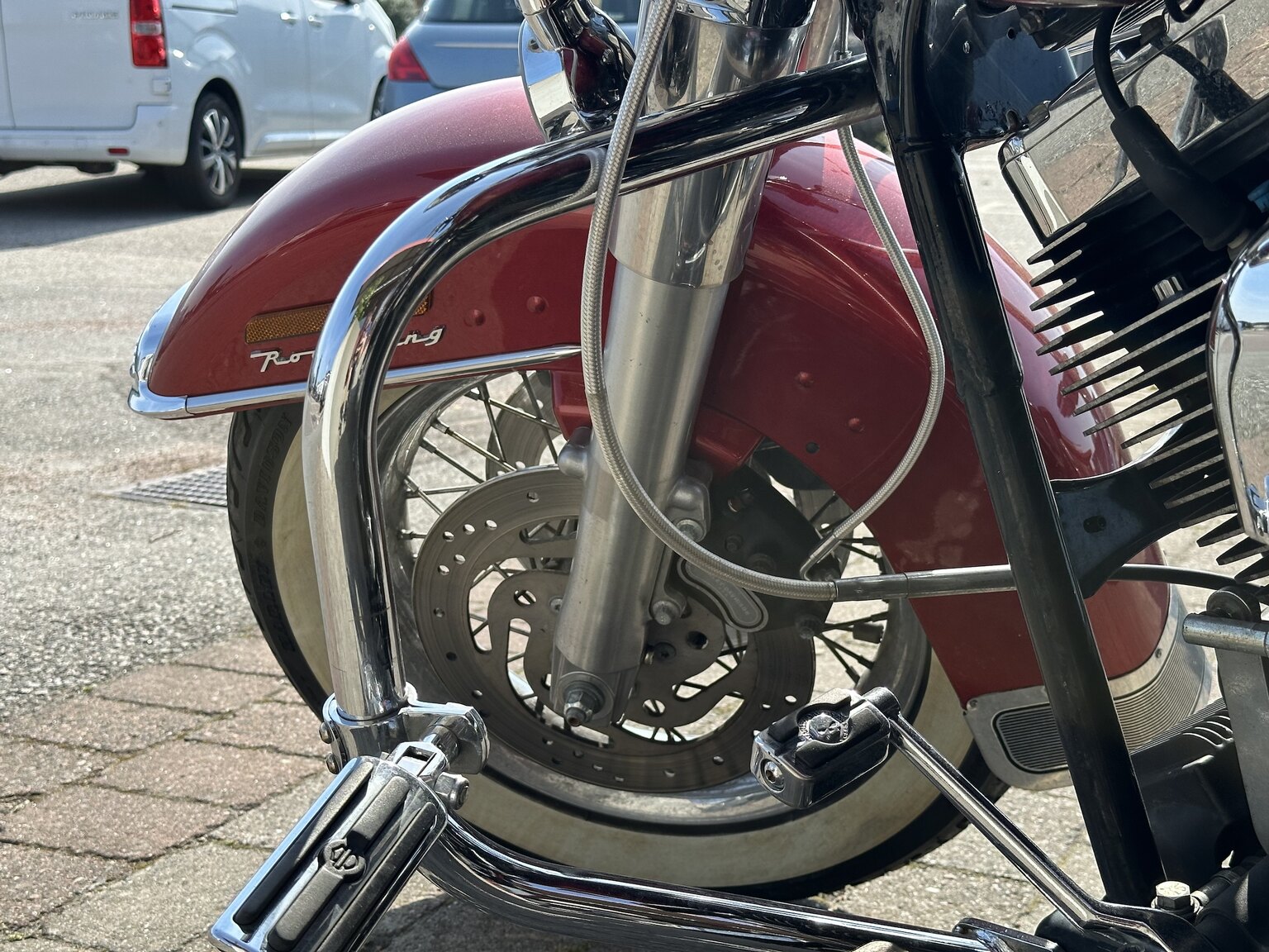 2005 Harley-Davidson Road King Classic, Mekanik