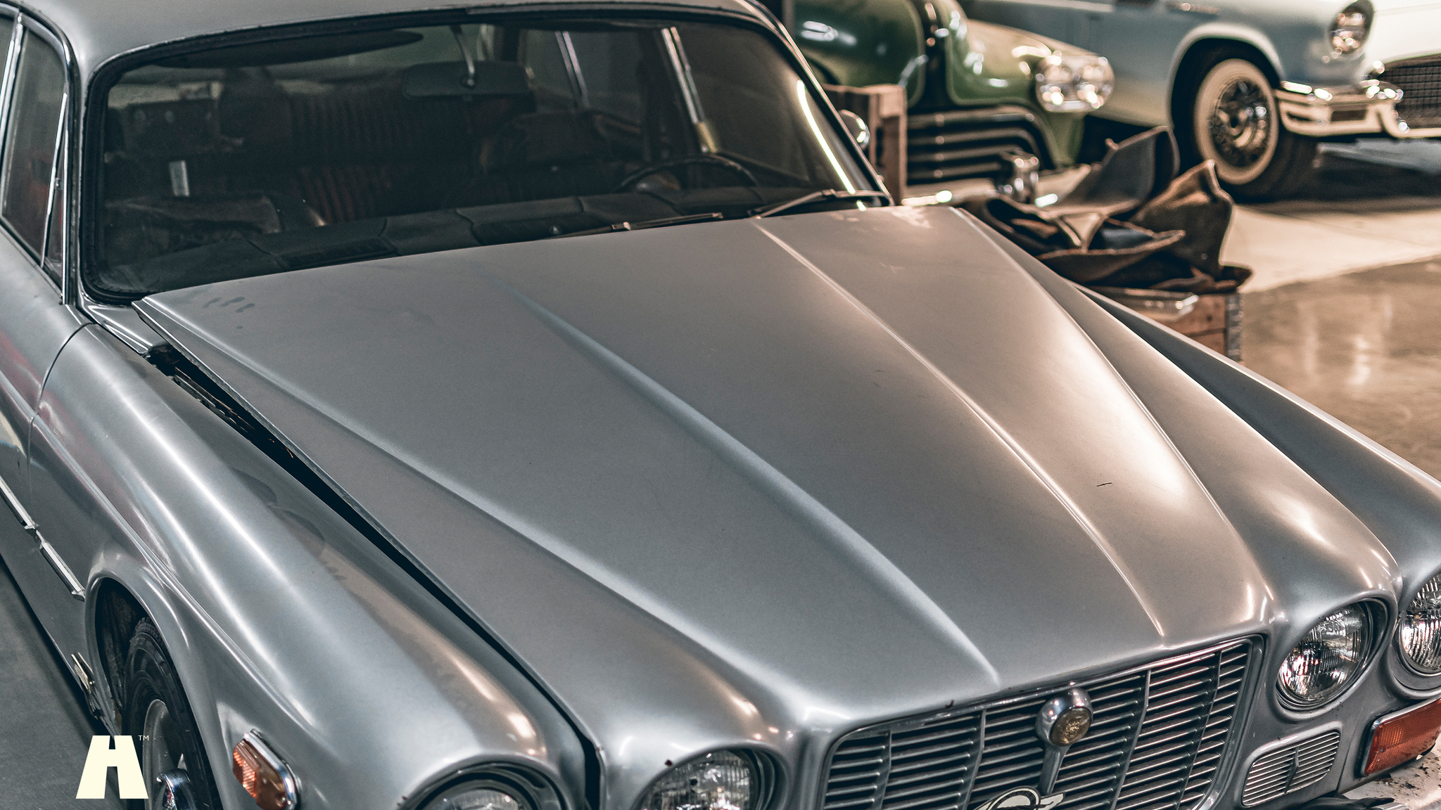 Aussenfoto 1972 Jaguar XJ6 Project