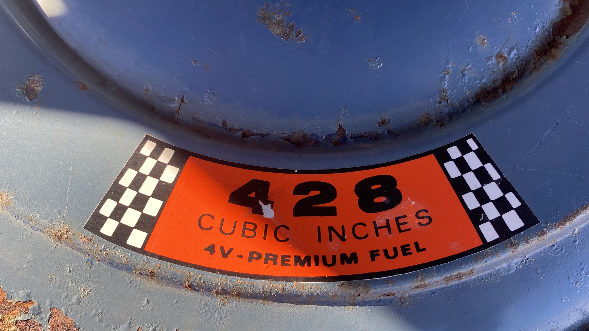 1968 Ford Galaxie 500 Hardtop 7.0L V8, Mekanik