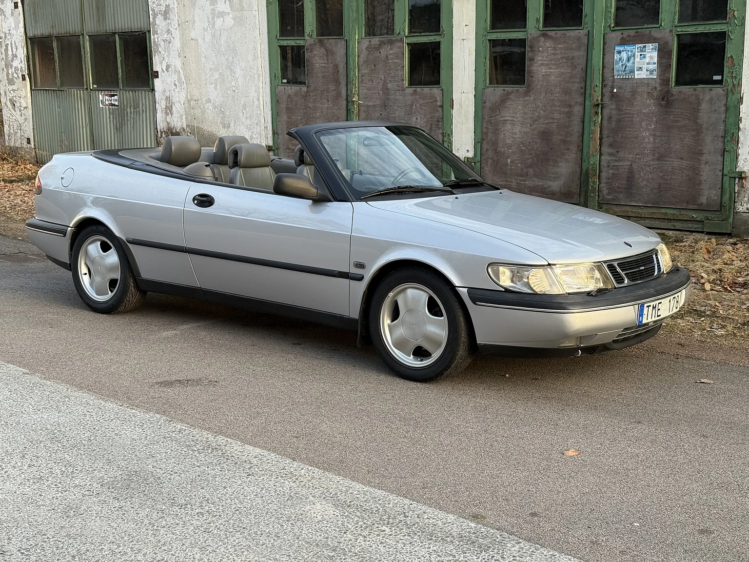 Aussenfoto 1996 SAAB 900 Turbo Convertible (8)