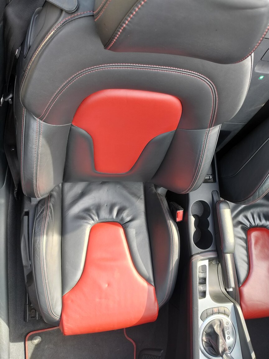 Interiörbild 2009 Audi TTS Roadster