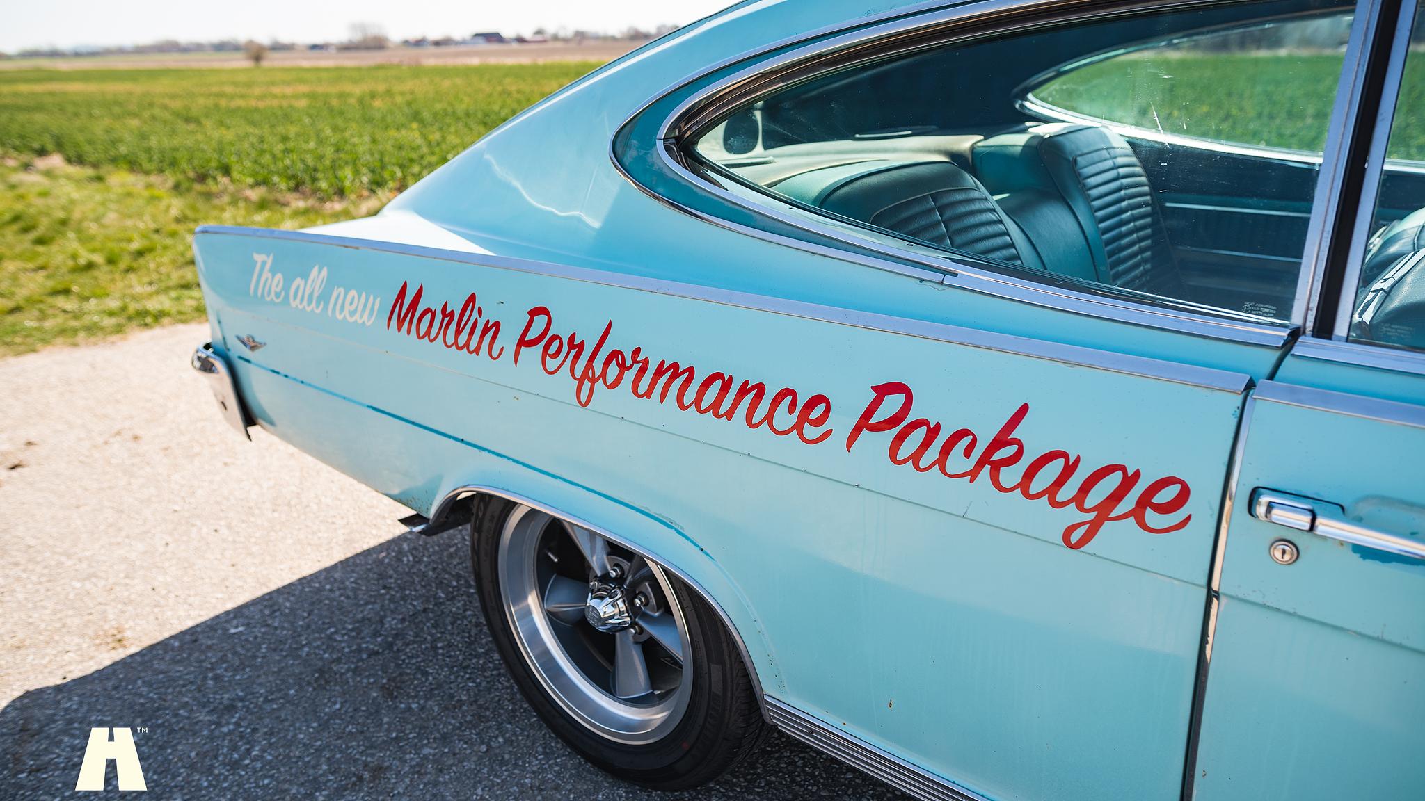 Exterior image of 1965 AMC Rambler Marlin 327 CUI 5.4 V8