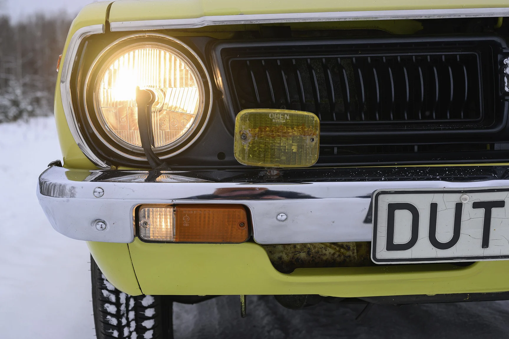 Exteriörbild på 1975 Toyota Corolla KE30 (30)