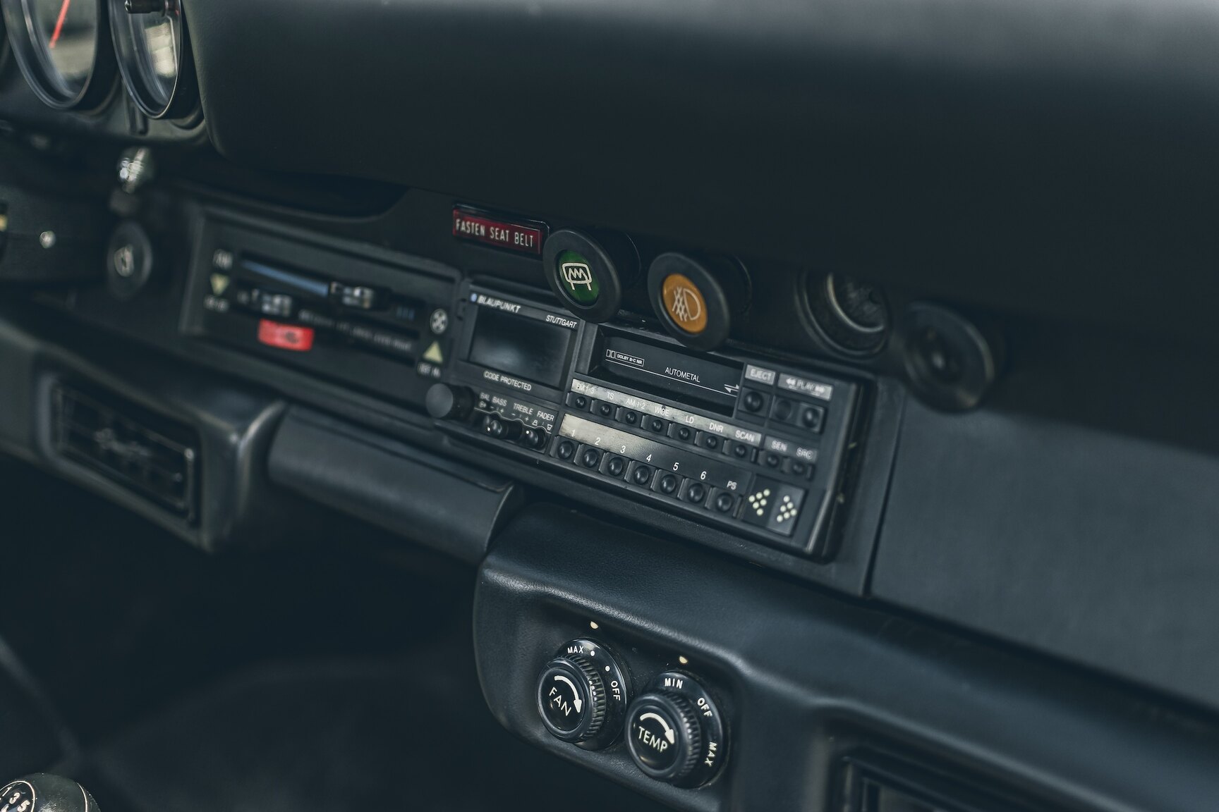 Innenraumfoto von Porsche 911 Carrera