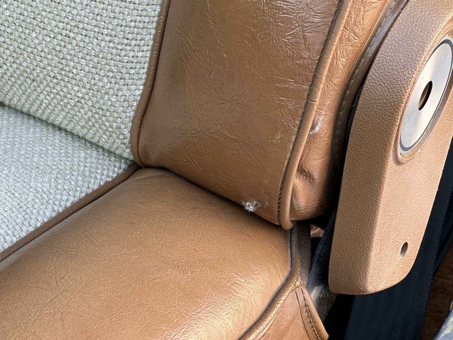 Interior image of 1975 AMC Pacer X