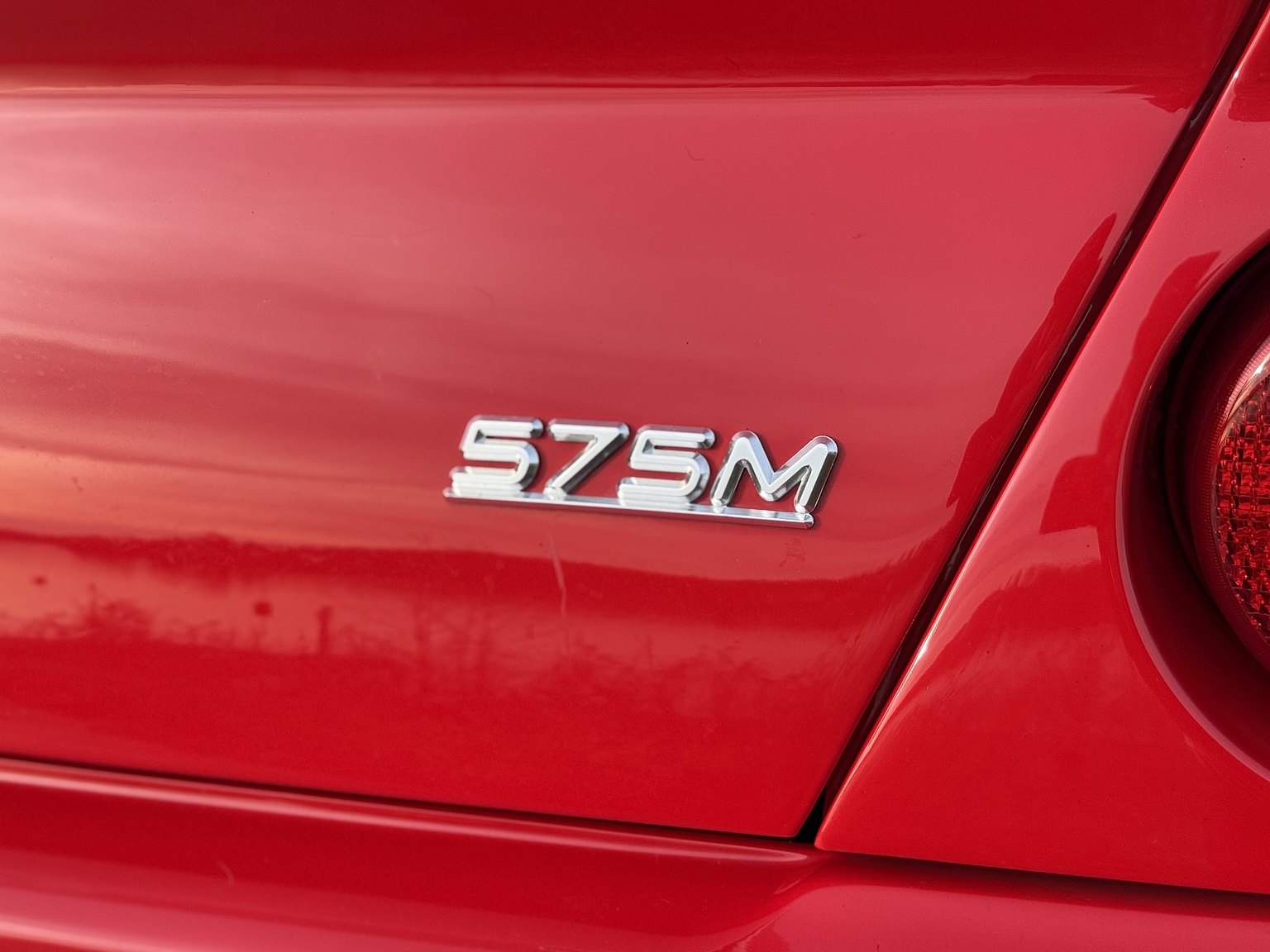 Exterior image of 2003 Ferrari 575M Maranello