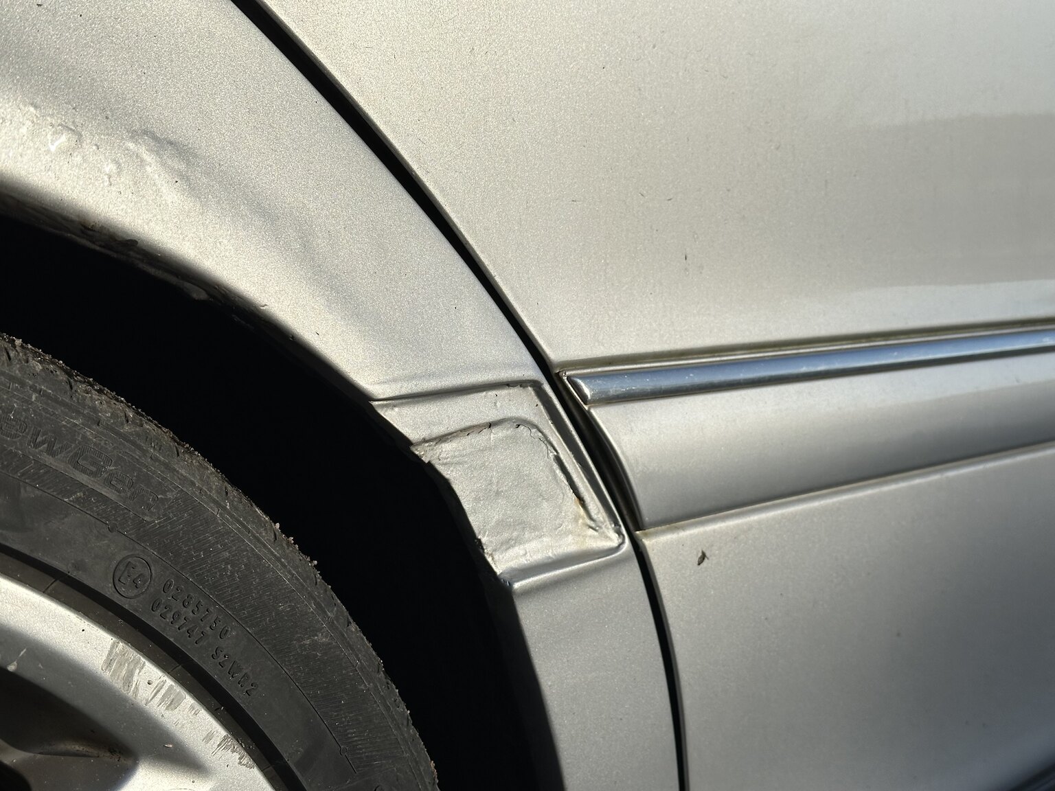Aussenfoto 1999 Mercedes-Benz S 500 L