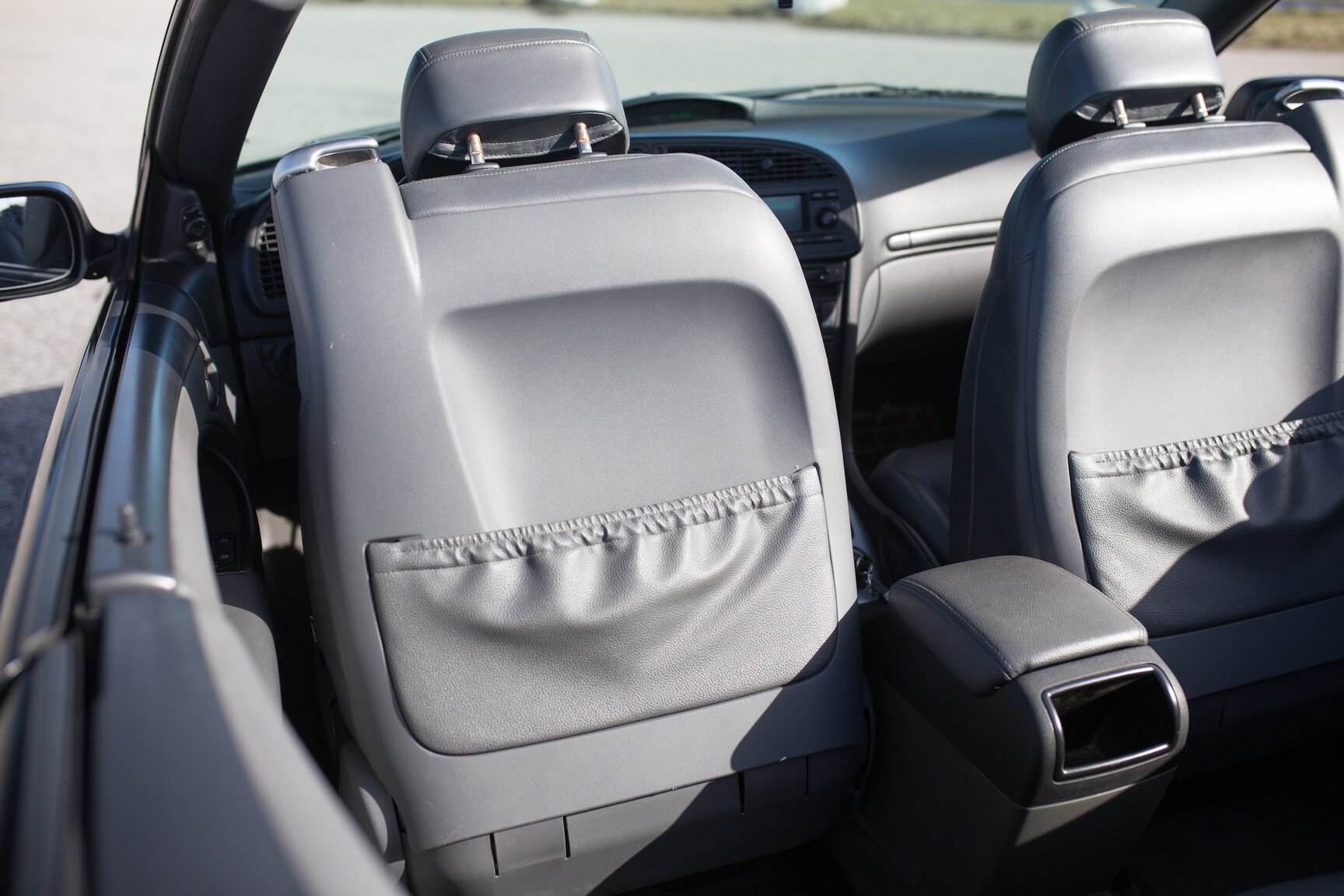 Innenraumfoto von 2004 SAAB 9-3 2.0T Cabriolet