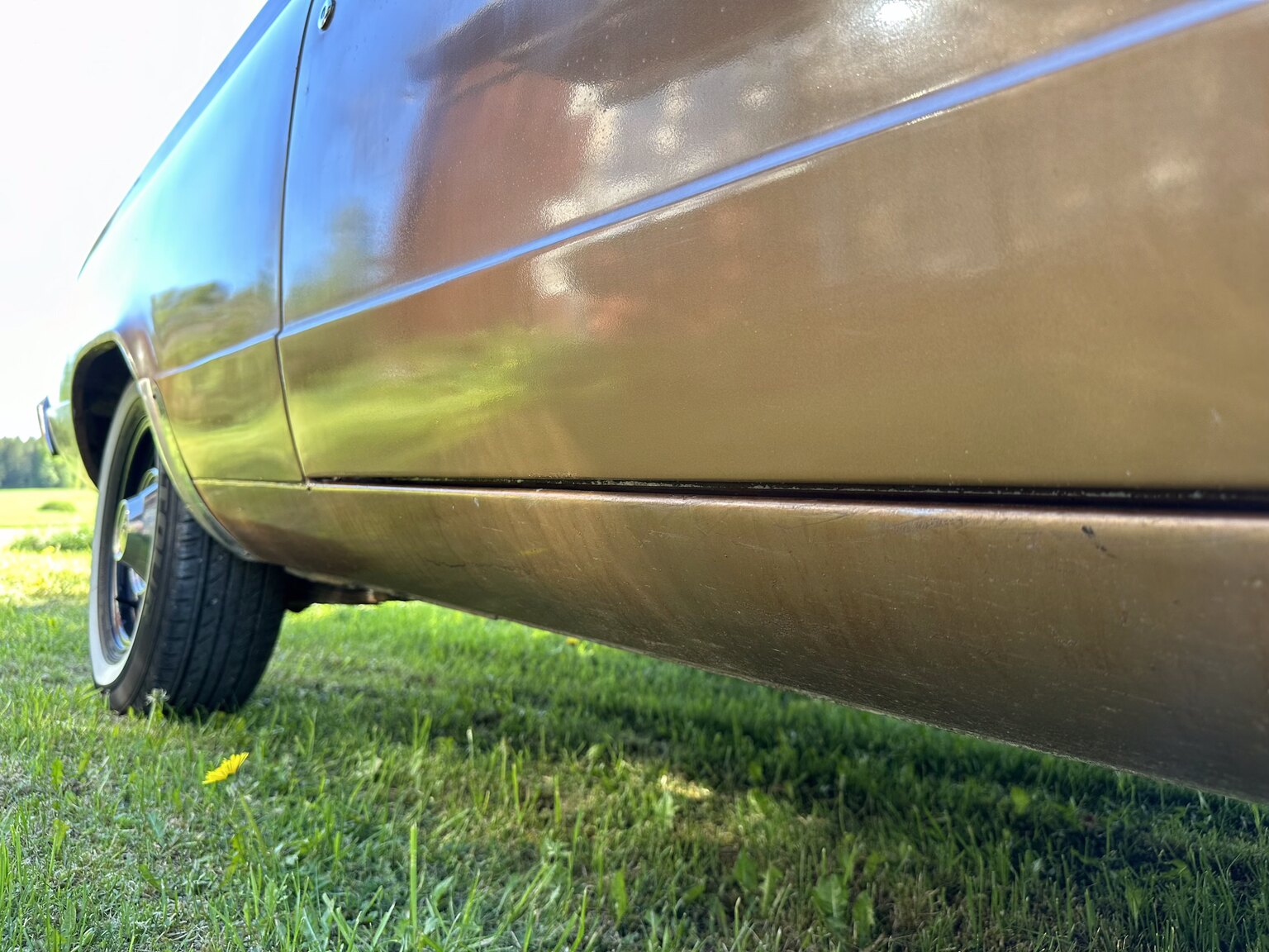 Exterior image of 1966 Plymouth Valiant 100 2-door Sedan