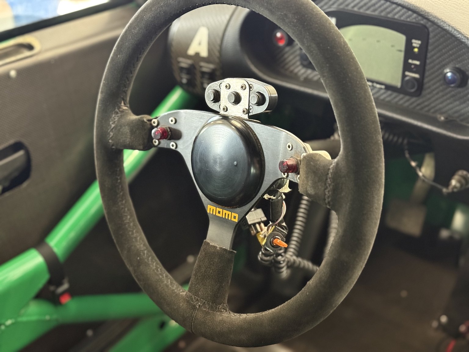 Interior image of 1993 BMW E36 Super Touring