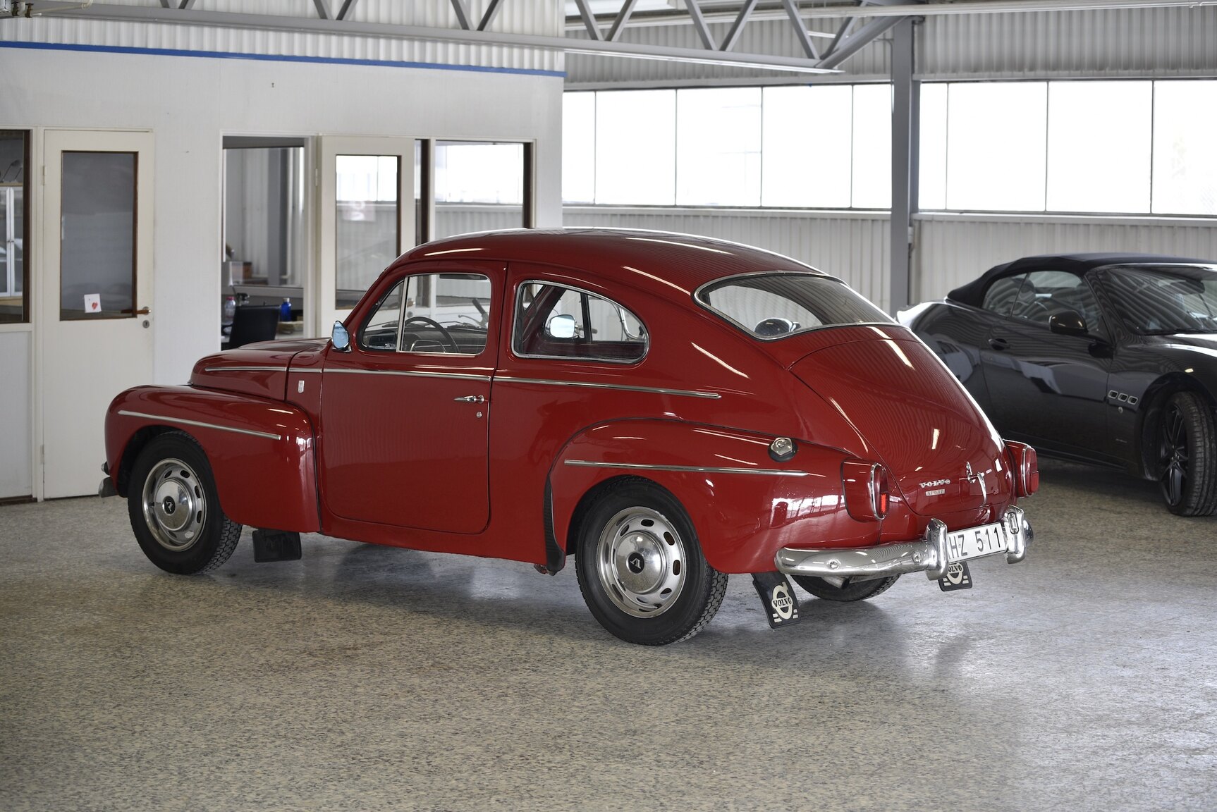 Exteriörbild på 1965 Volvo PV 544 Sport